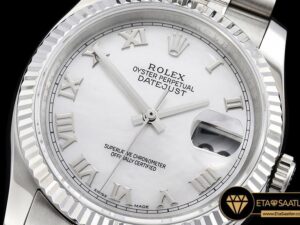 RDJ0280F - DJ 36mm Jub Flt SSSS White MOP Roman BP A3135 Mod - 10.jpg